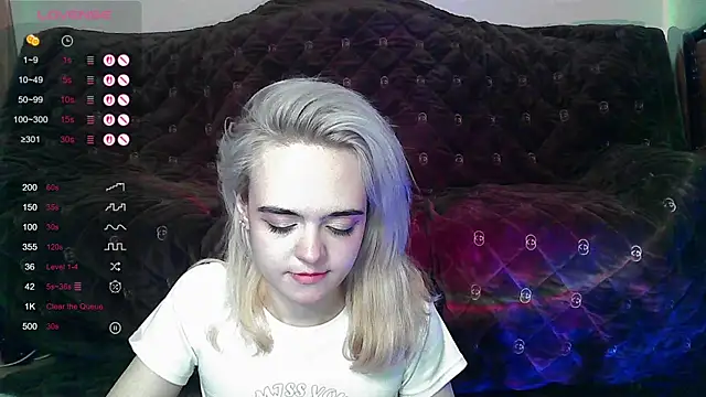 Oxcy_Secret webcam