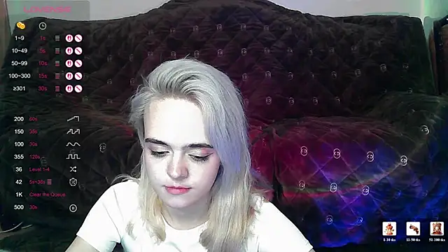 Oxcy_Secret webcam