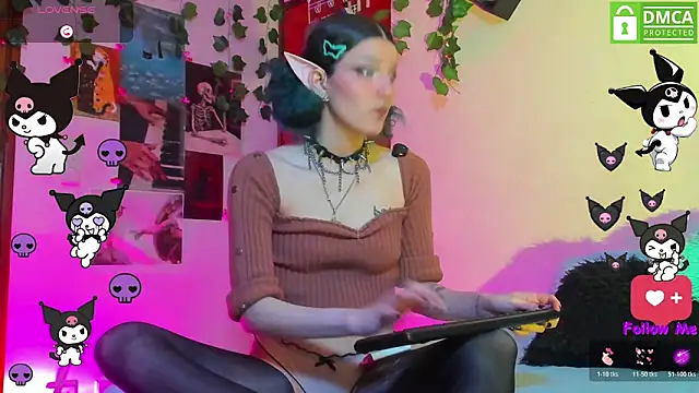 Bluedarkelf888 webcam