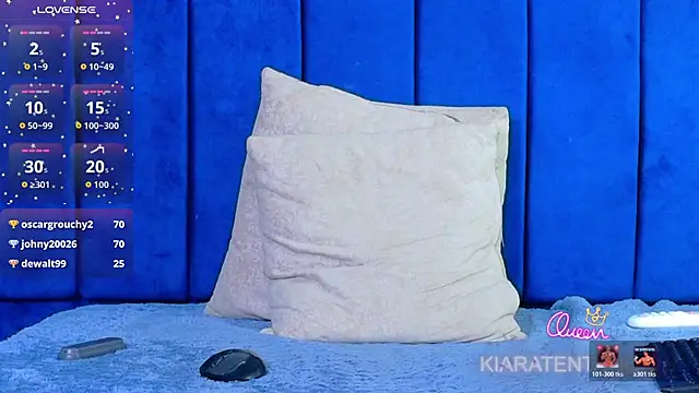 kiaratentation webcam