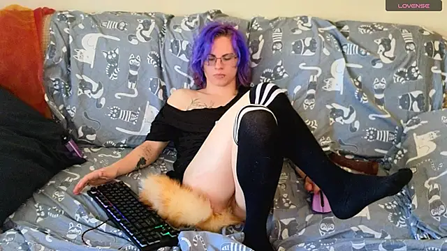 SparkyFerret webcam