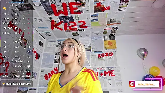 Nina-Mars webcam