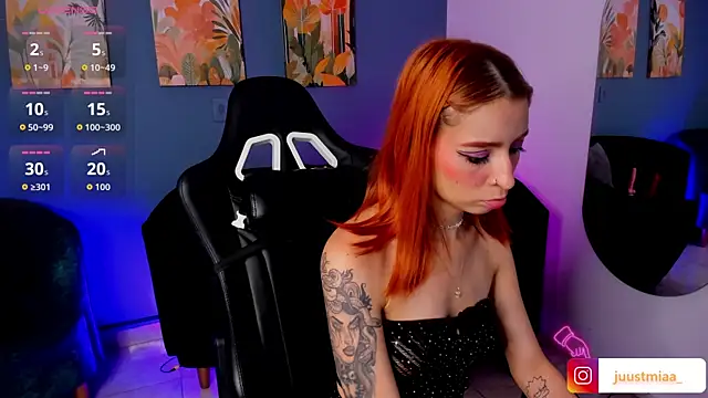 Justmia69 webcam