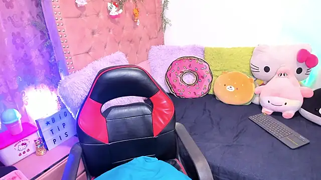 LillyCandy webcam