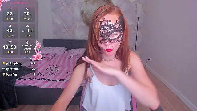 Margo_Kelly webcam