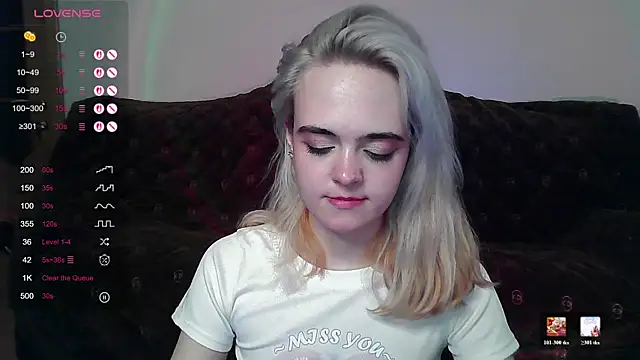 Oxcy_Secret webcam