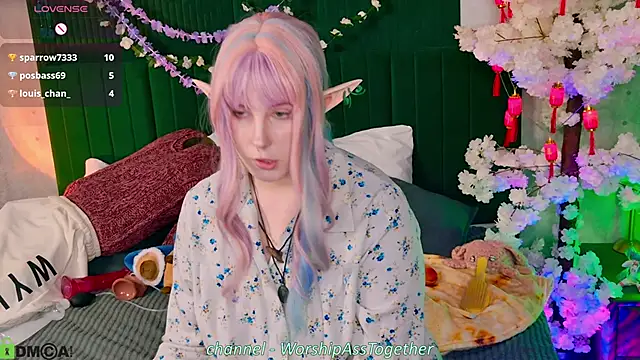 Candy-yeah webcam