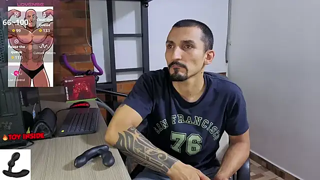 Marck_Muscle live sex cam