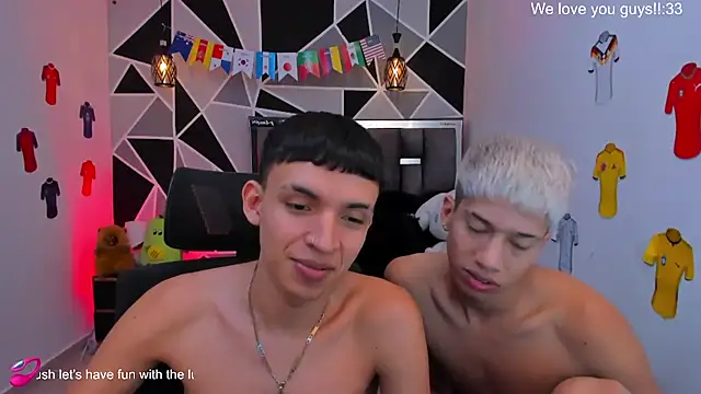 juan_nd_steven (Ask my age) - French kiss