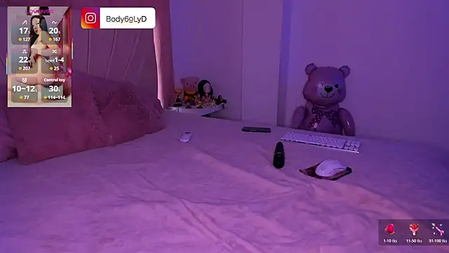 Body69ld webcam
