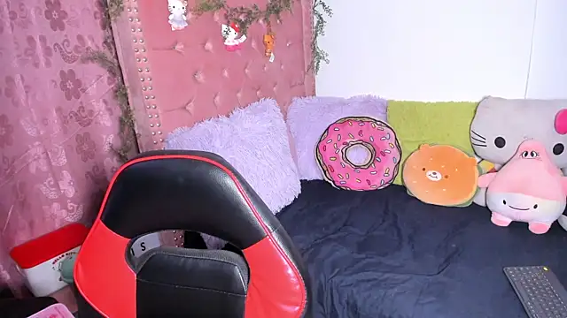 LillyCandy webcam