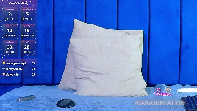 kiaratentation webcam