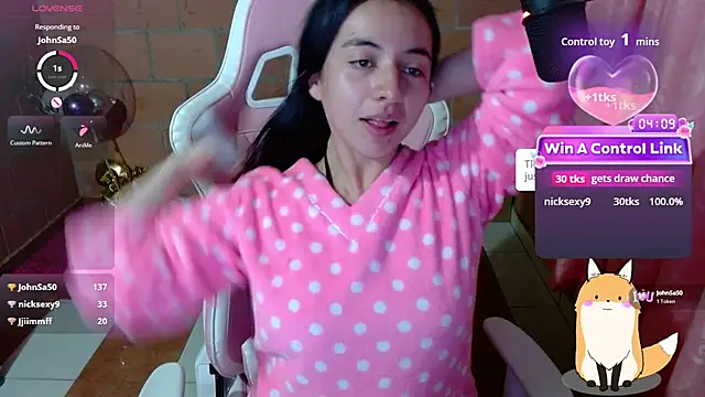 Maggie_Fox3 webcam