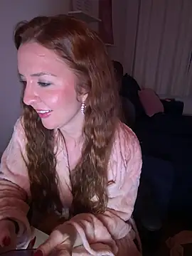 therealgingerr webcam