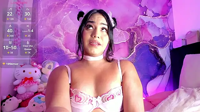 mishelbubble live cam on StripChat