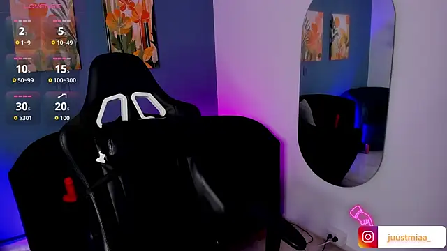 Justmia69 webcam