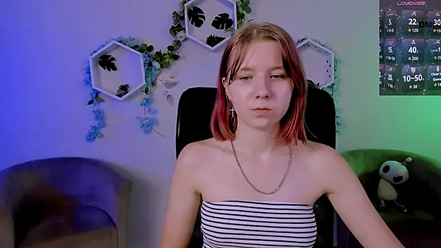 gloria_bubble webcam