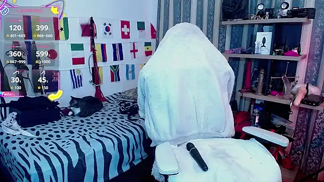 Ariadna_bondmaid webcam