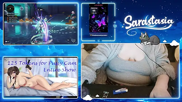 Sarastasia417 webcam