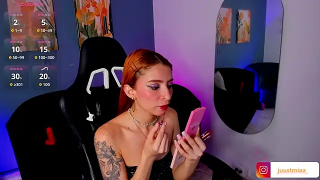 Justmia69 webcam