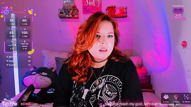 Rosie_Good_girl live cam on StripChat