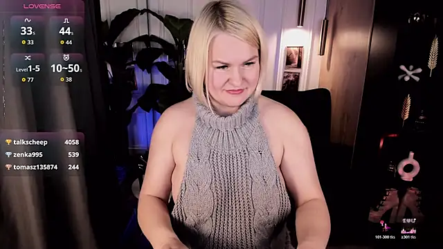 YolandaKiss webcam