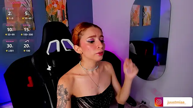 justmia69 - Justmia69's free webcam - UK Sex Cams