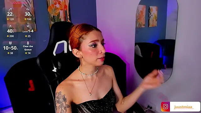 Justmia69 webcam