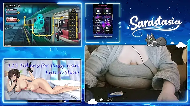 Sarastasia417 webcam
