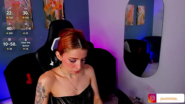 Justmia69 webcam