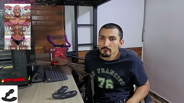 Marck_Muscle webcam