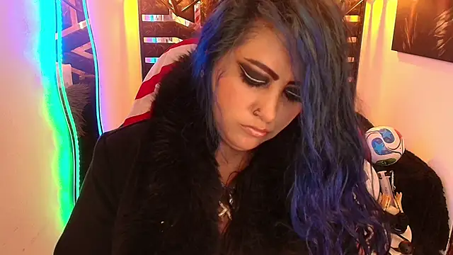 scarleth_blue webcam