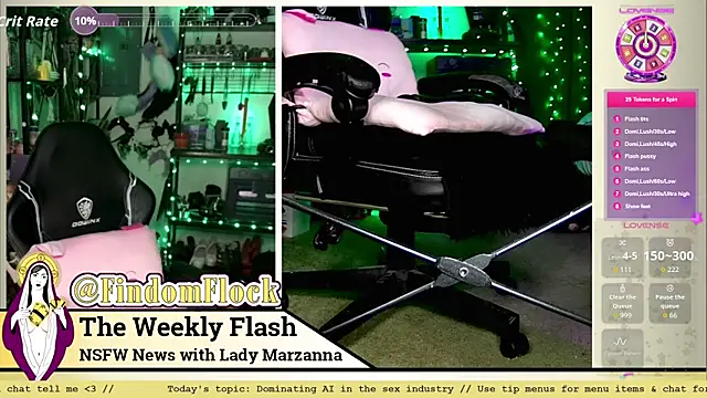 LadyMarzanna webcam