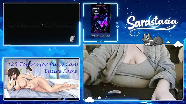Sarastasia417 webcam