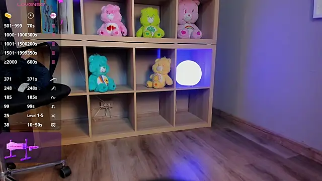 Saphyralux webcam