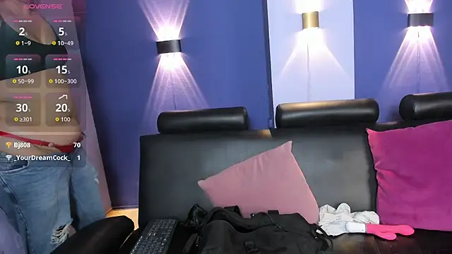 SophieCorrales webcam