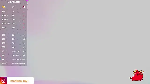 MARIANA_TAY1 webcam