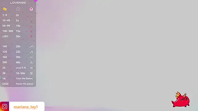 MARIANA_TAY1 webcam