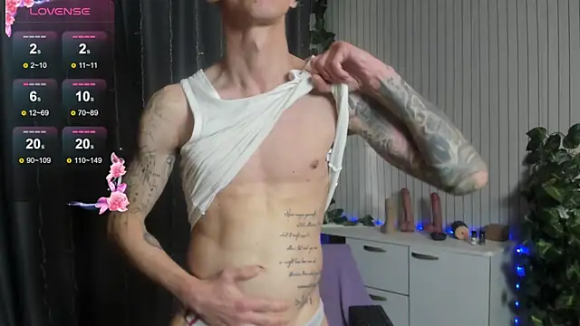 James2Inked webcam