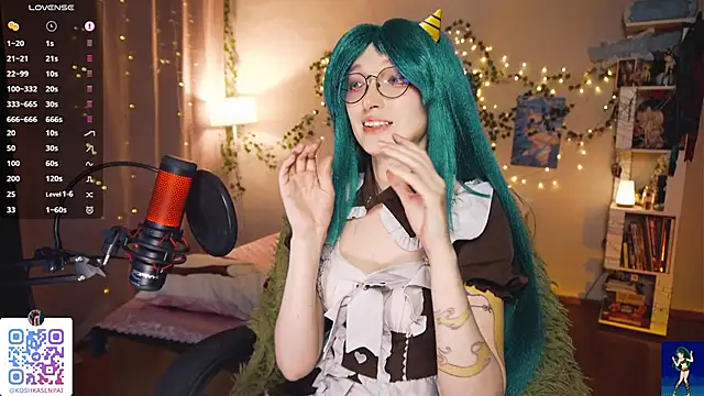 koshkasenpai webcam