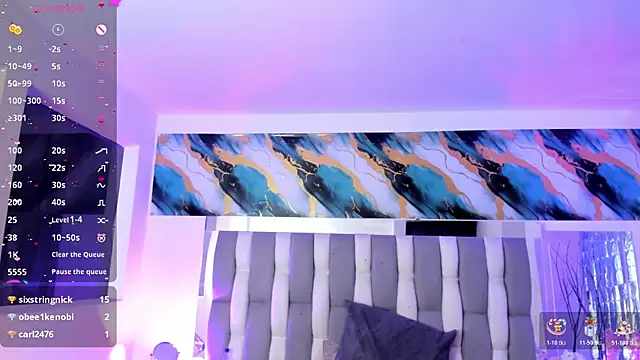 IsaDiiaz webcam