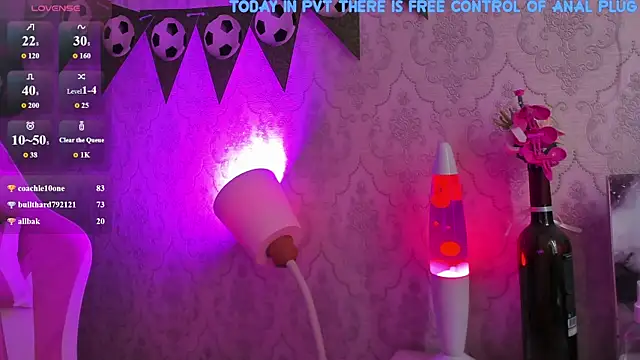RileyNymph webcam