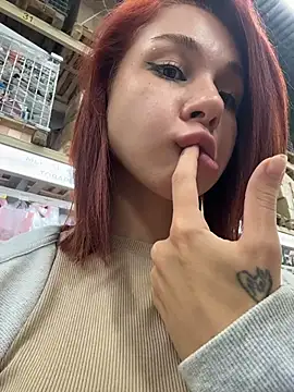 RosieSecret webcam