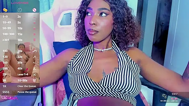 myblackdoope webcam