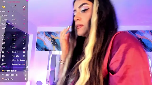 IsaDiiaz webcam
