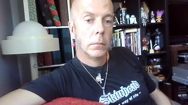 SHARPSkinhead webcam