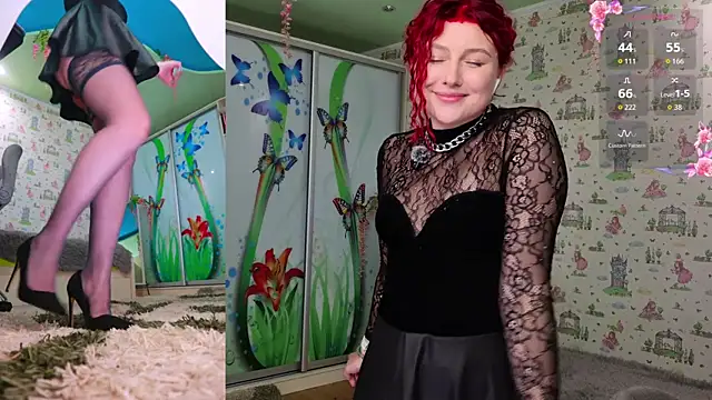 SmokyRose webcam