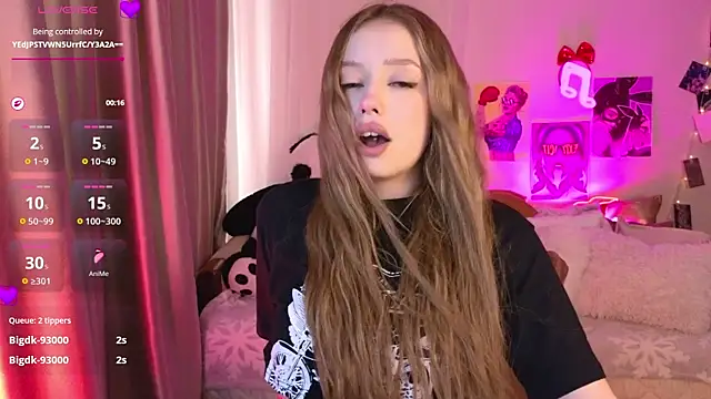 MellisaHoward webcam