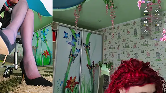 SmokyRose webcam