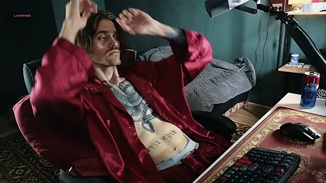 TechnoJesus webcam